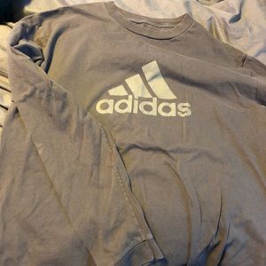Adidas Brown Long Sleeved Shirt